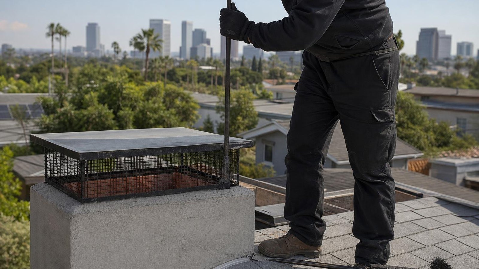 Ramos Chimney Repair — chimney sweep & inspection near you