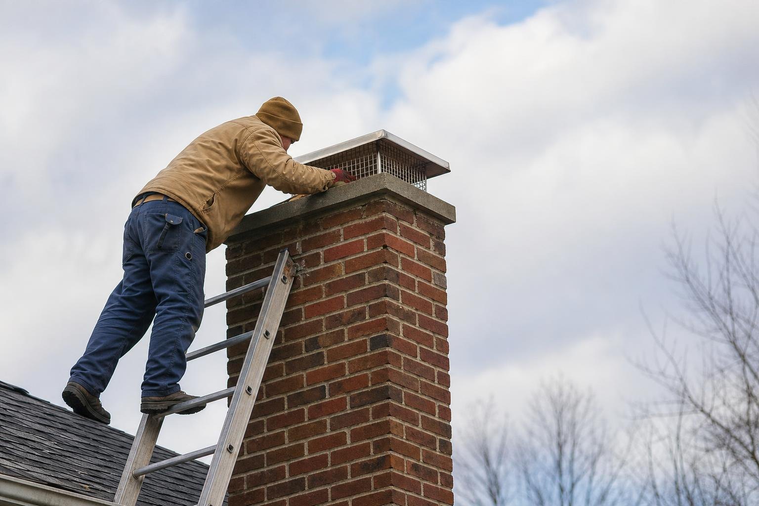 Chimney Cap Installation
